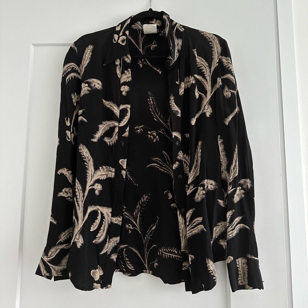 Vintage Blouse (Made in Canada)